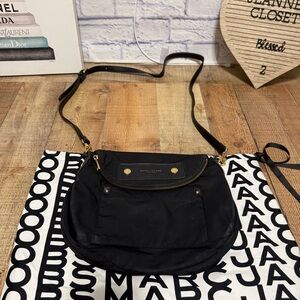 Marc Jacobs New York Preppy Nylon Mini Natasha Crossbody Bag